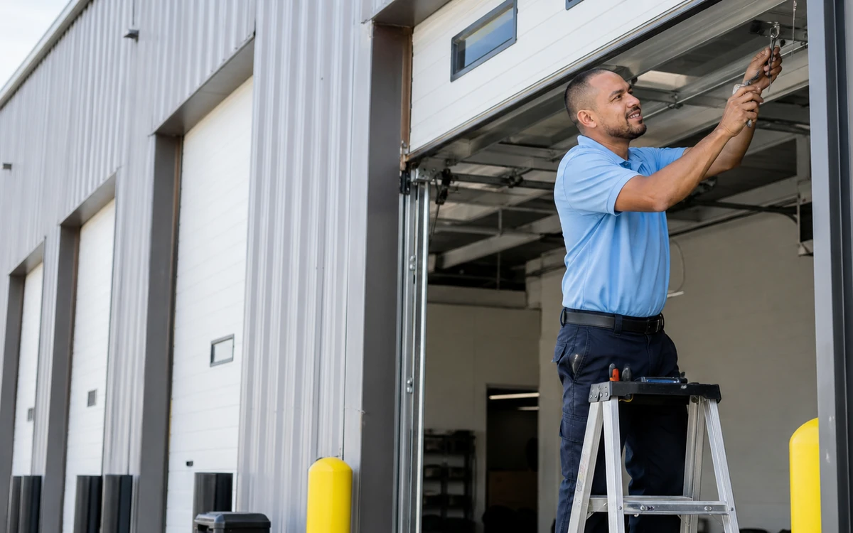 Commercial Garage Door Solutions Commercial Garage Door Solutions in Conroe Texas