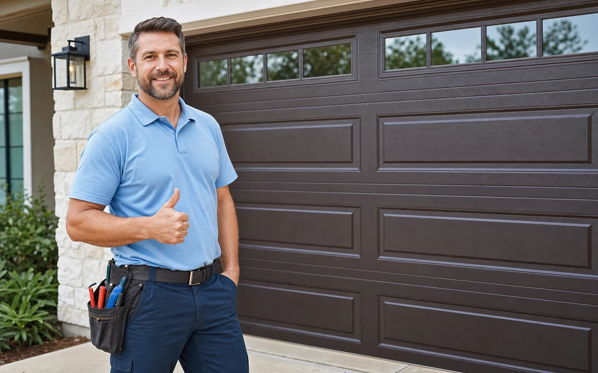 Experienced Garage Door Professionals Experienced Garage Door Professionals in Conroe Texas