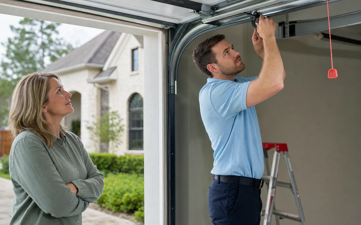Residential Garage Door Services Residential Garage Door Services in Conroe Texas