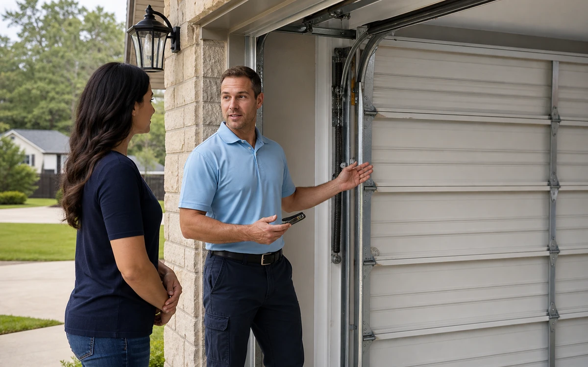 Why Choose Garage Door Repair Conroe Texas? Why Choose Garage Door Repair Conroe Texas? in Conroe Texas
