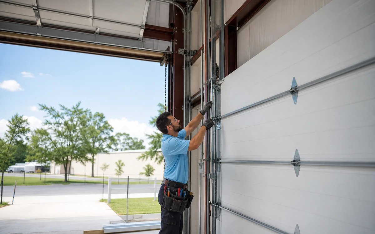 Commercial Garage Door Installation & Replacement in Conroe Texas