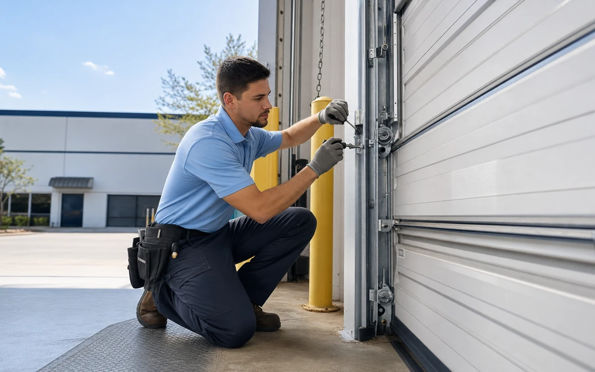 Commercial Garage Door Repair in Conroe Texas
