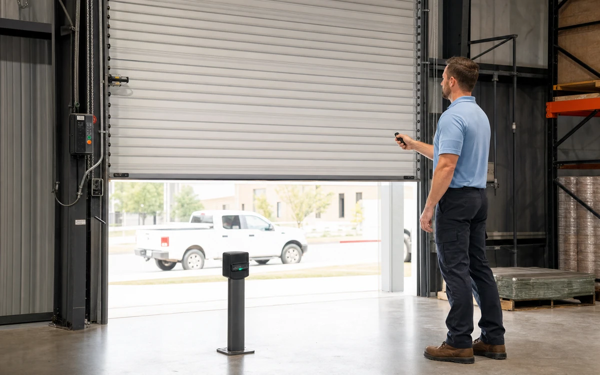 Contact Commercial Garage Door Services Conroe TX Today in Conroe Texas