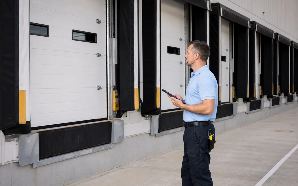 Contact Garage Door Repair Conroe Texas today to schedule commercial garage door service for your business. in Conroe Texas