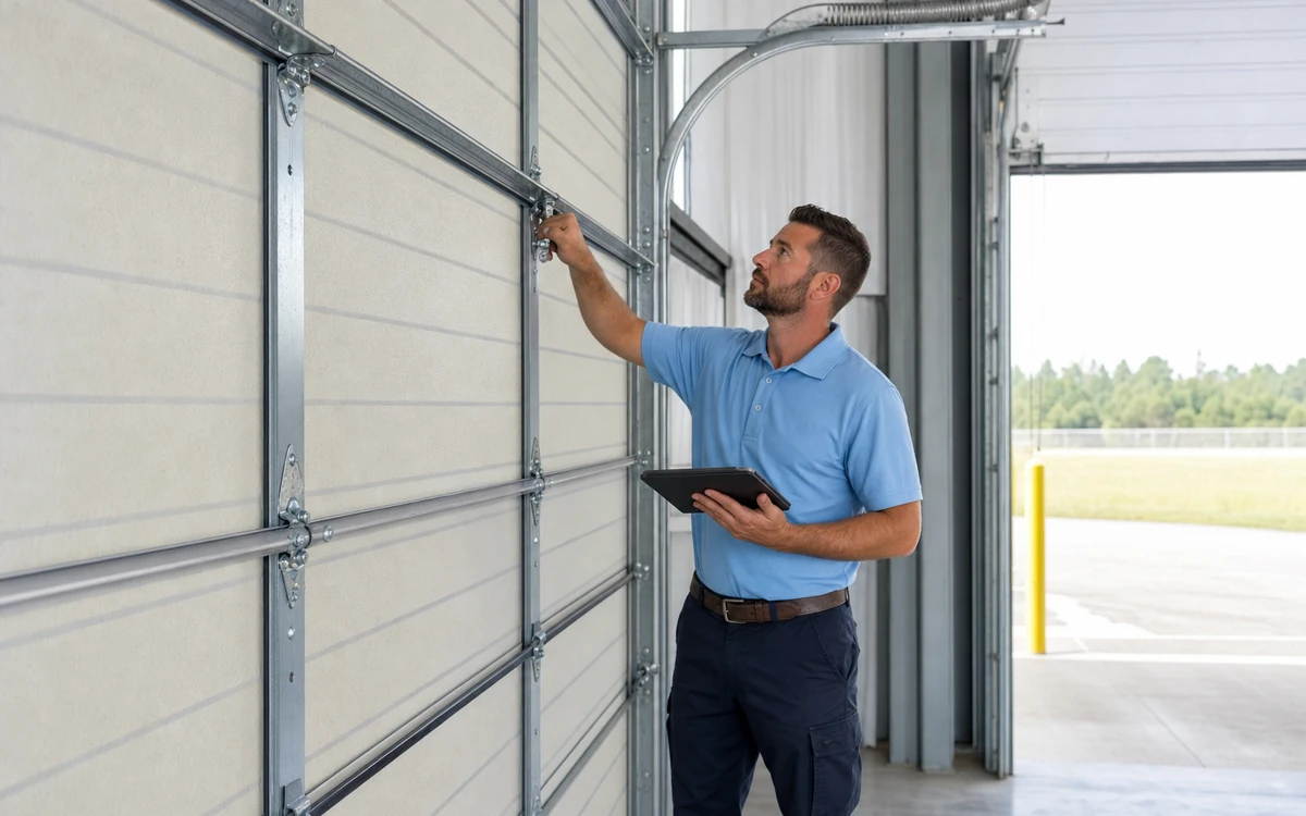 Trusted Commercial Garage Door Company in Conroe TX in Conroe Texas