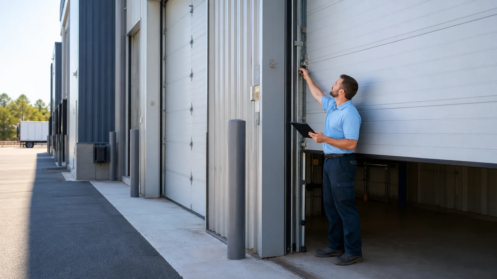 Commercial Garage Door Services Conroe TX service in Conroe