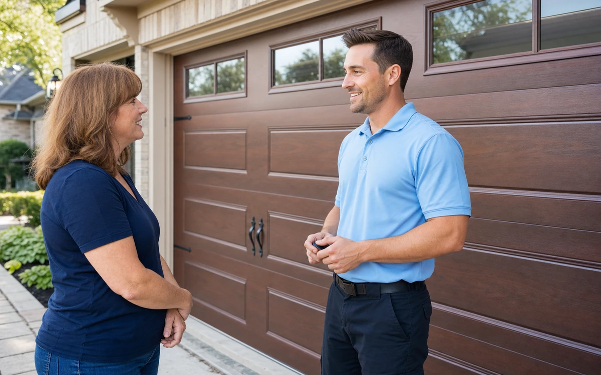 Contact Garage Door Repair Conroe Texas today to schedule emergency garage door service. in Conroe Texas
