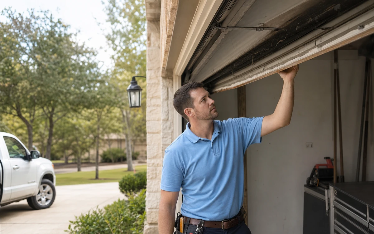 Emergency Garage Door Service You Can Count On in Conroe Texas