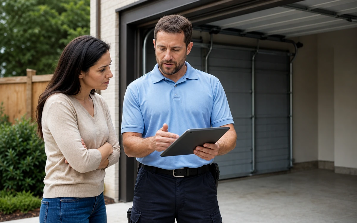 Emergency Repairs for Residential Garage Doors in Conroe Texas