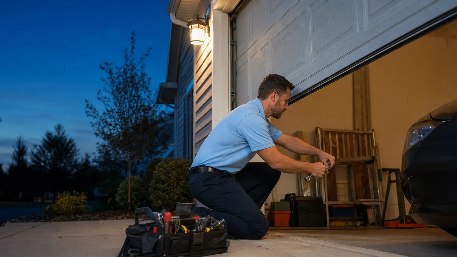 Emergency Garage Door Repair Conroe TX service in Conroe