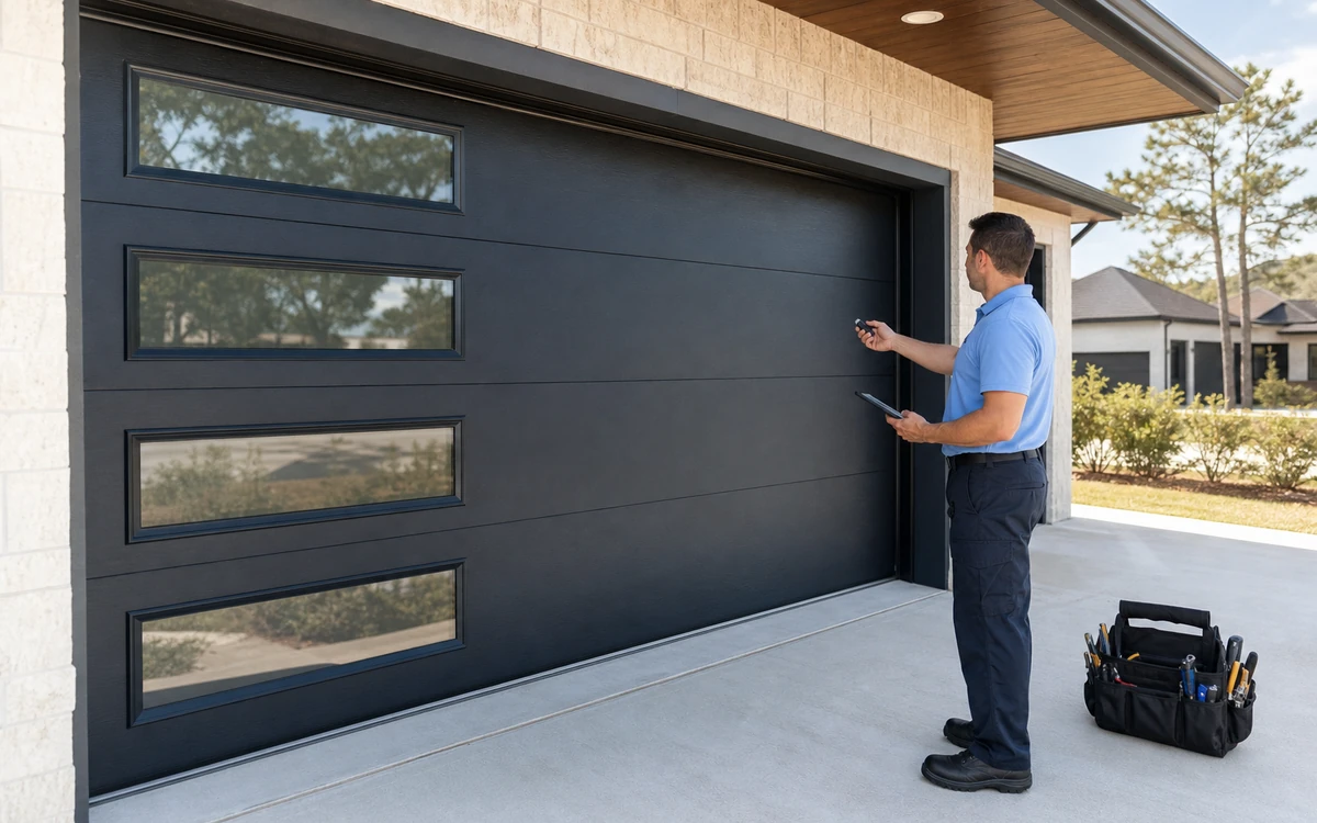 Contact Garage Door Installation Conroe TX Today in Conroe Texas
