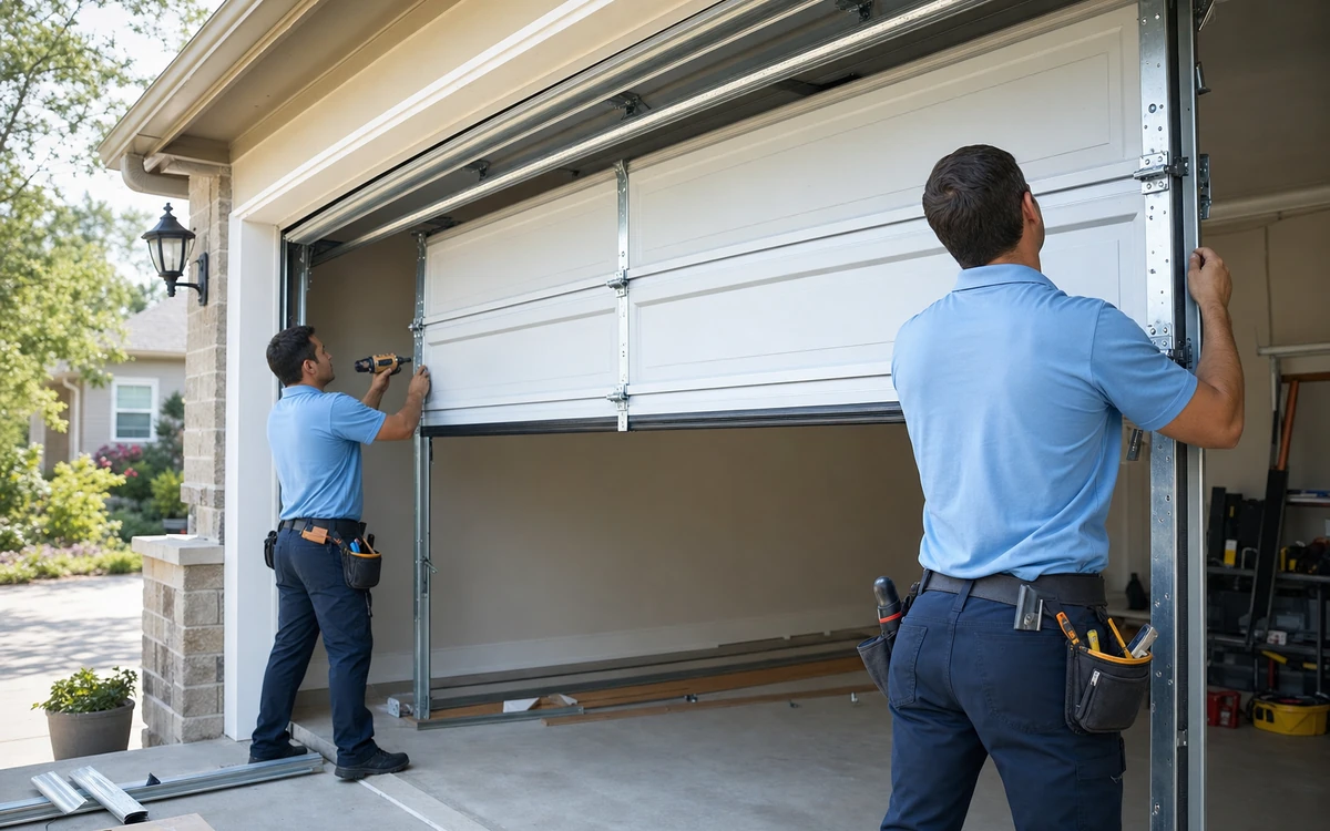 Professional Garage Door Installation in Conroe TX in Conroe Texas