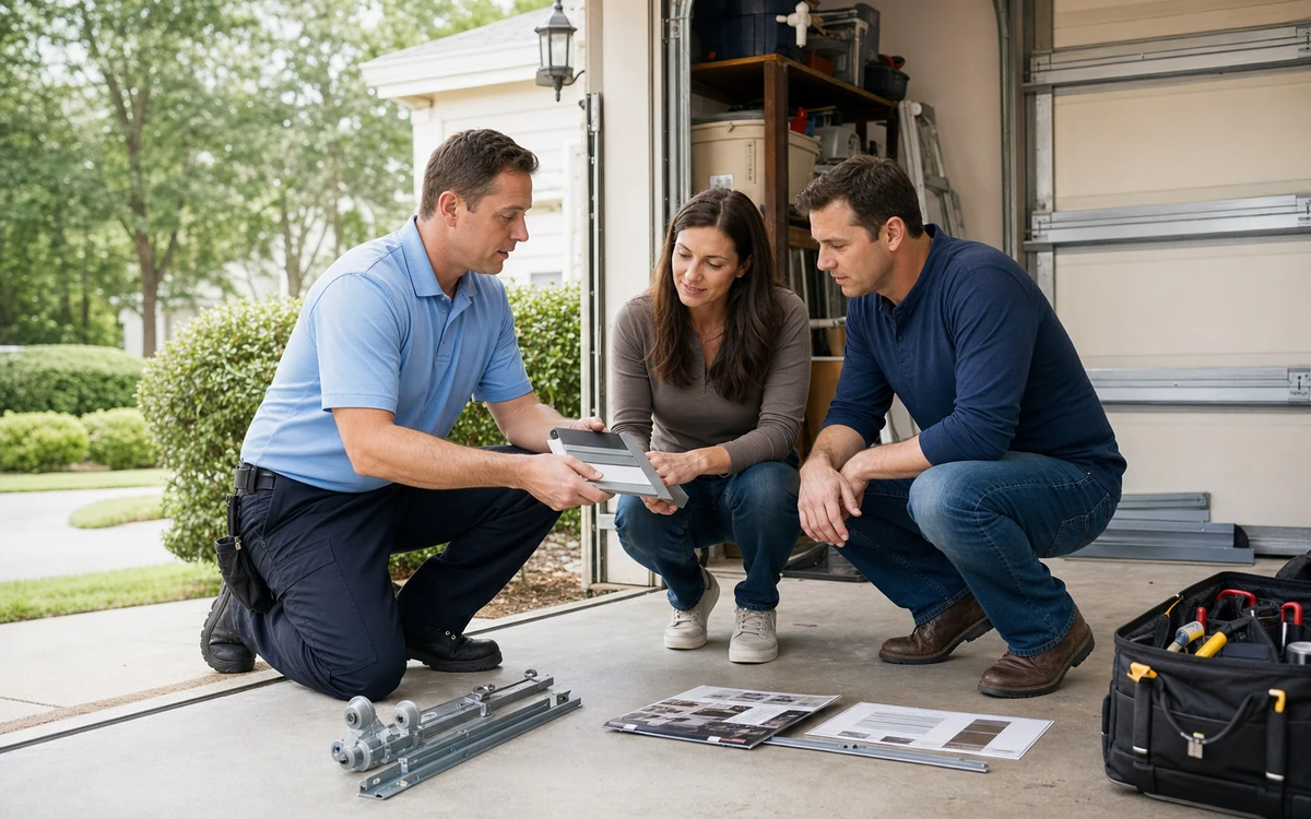 Why Choose Garage Door Repair Conroe Texas? in Conroe Texas