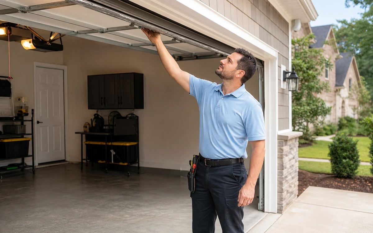 Benefits of Routine Garage Door Maintenance in Conroe Texas
