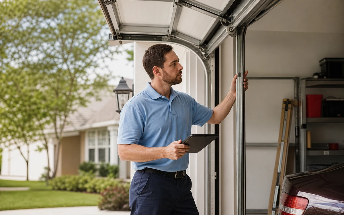 Contact Garage Door Maintenance Conroe TX Today in Conroe Texas