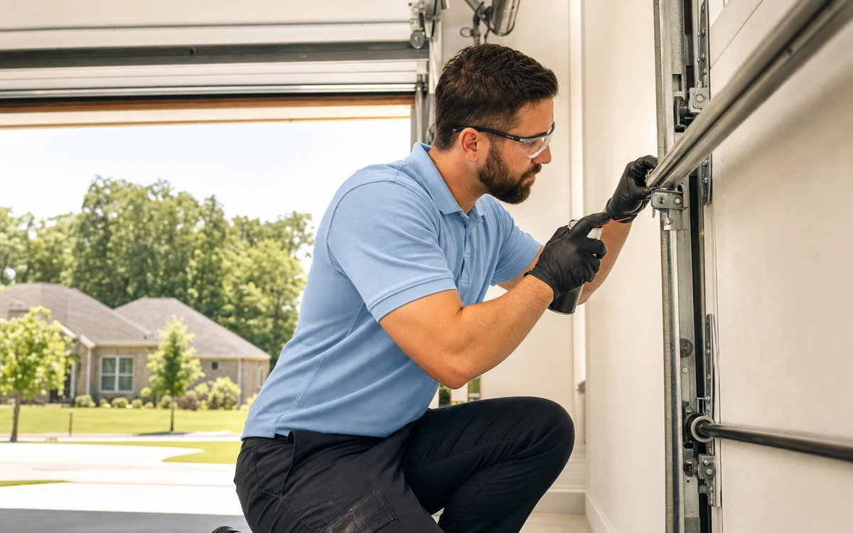 Lubrication, Adjustment, and Performance Testing in Conroe Texas