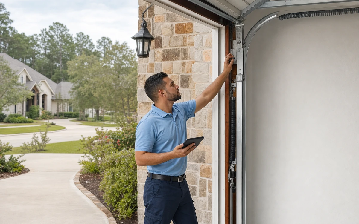 Preventive Garage Door Maintenance in Conroe TX in Conroe Texas