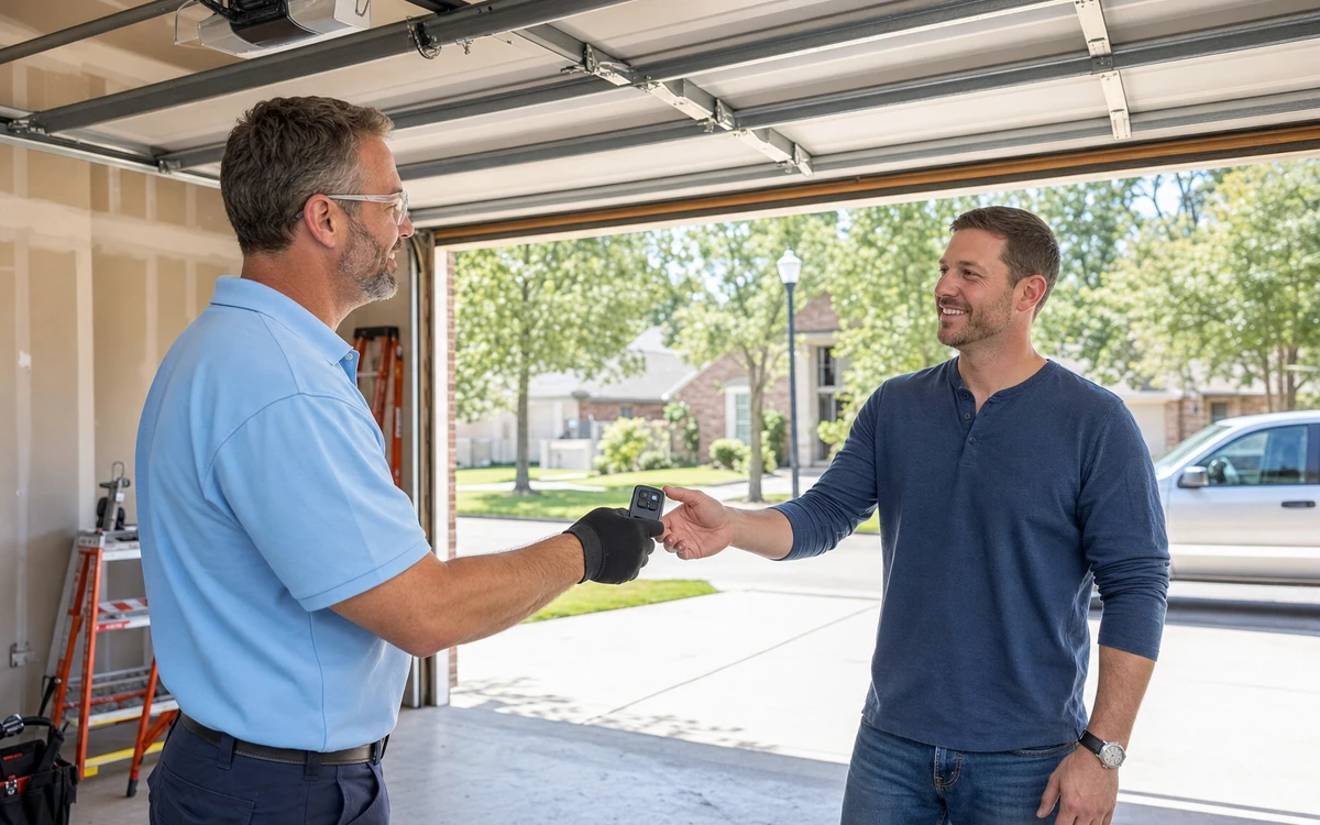 Garage Door Opener Repair Conroe TX service in Conroe