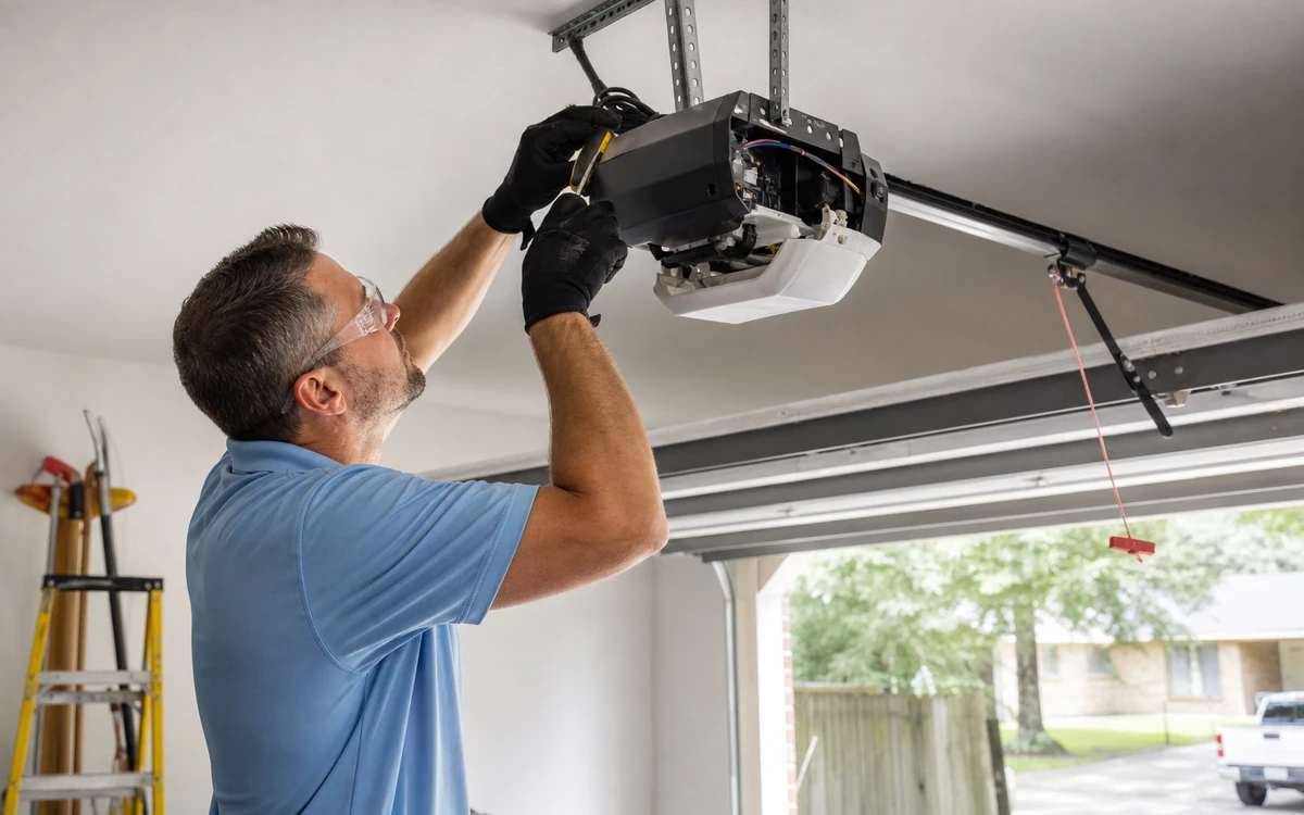 Expert Garage Door Opener Repair in Conroe TX in Conroe Texas