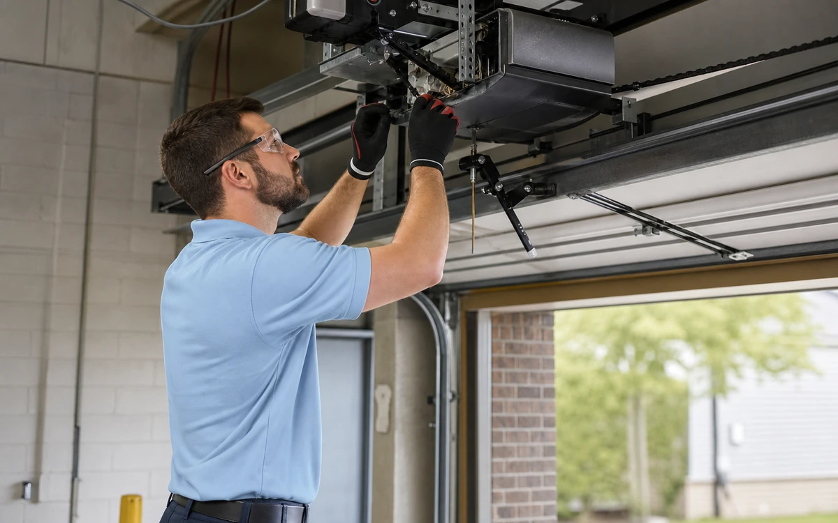 Residential and Commercial Garage Door Openers in Conroe Texas