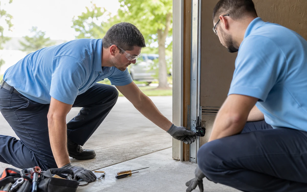 Safety Sensor, Remote, and Keypad Services in Conroe Texas