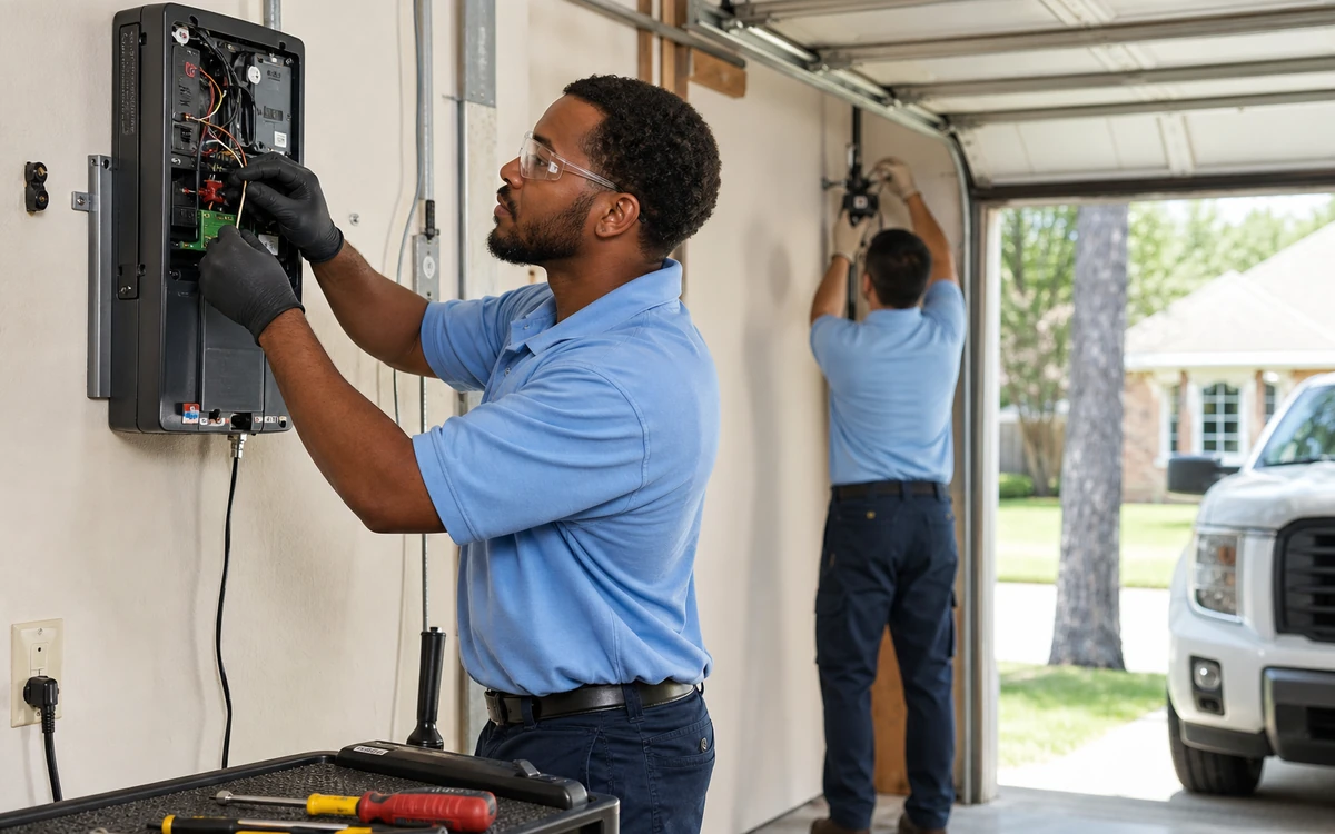Why customers choose us: in Conroe Texas