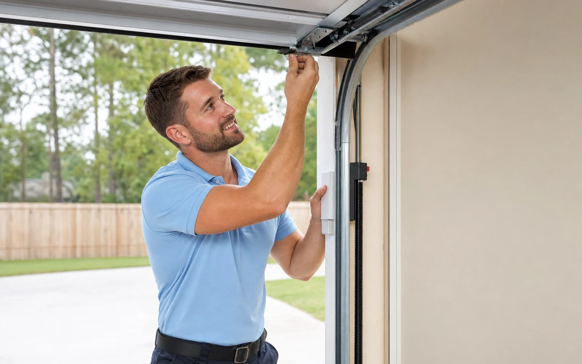 Contact Garage Door Parts Conroe TX Today in Conroe Texas