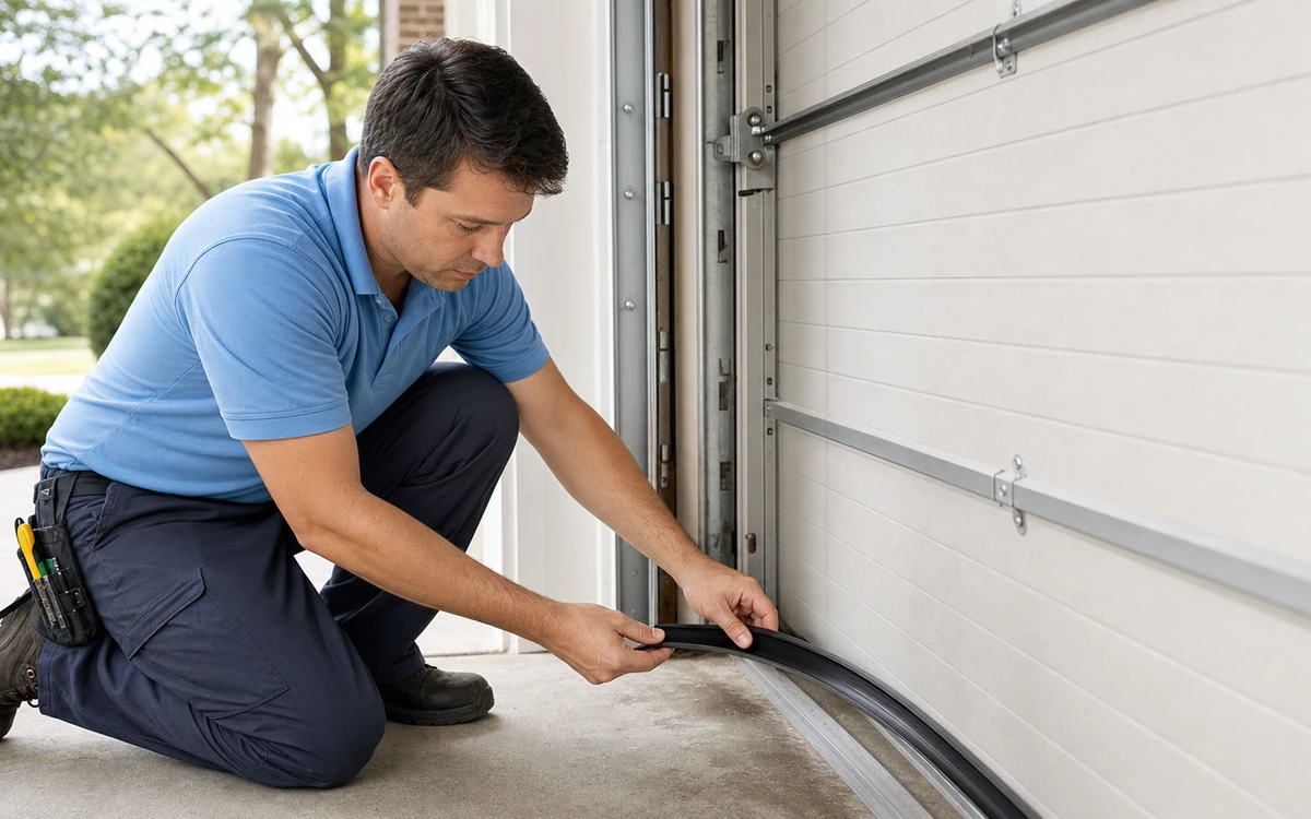 Garage Door Weather Seals in Conroe Texas