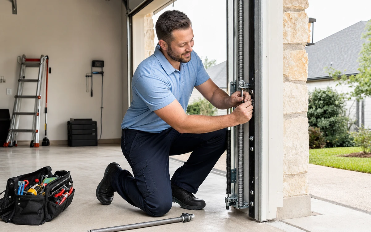Residential and Commercial Garage Door Parts in Conroe Texas