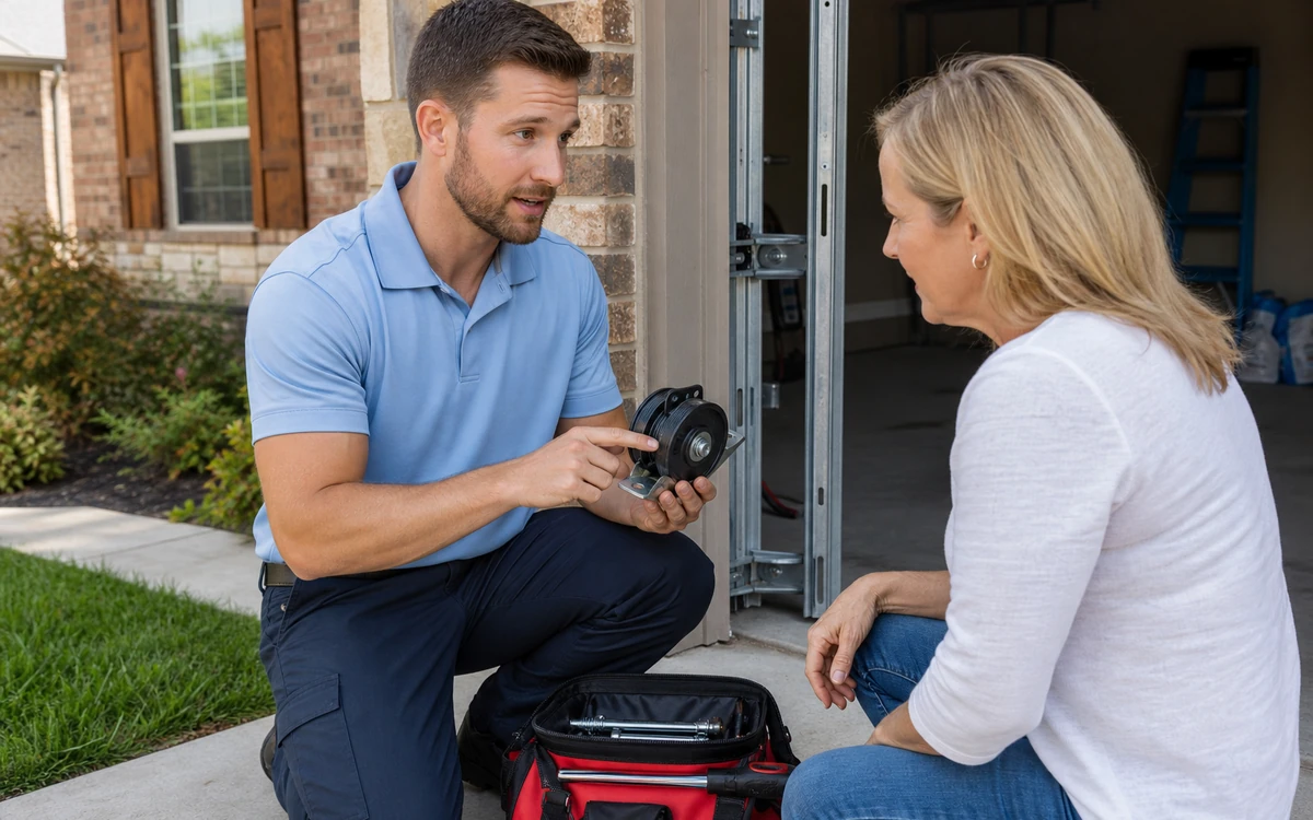 Why Choose Garage Door Repair Conroe Texas? in Conroe Texas