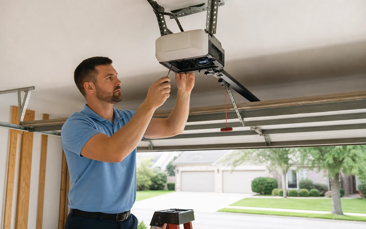 Garage Door Opener Repair Services in Conroe Texas