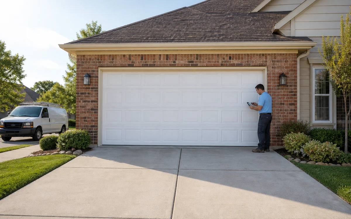 Garage Door Repair for Residential & Commercial Properties in Conroe Texas