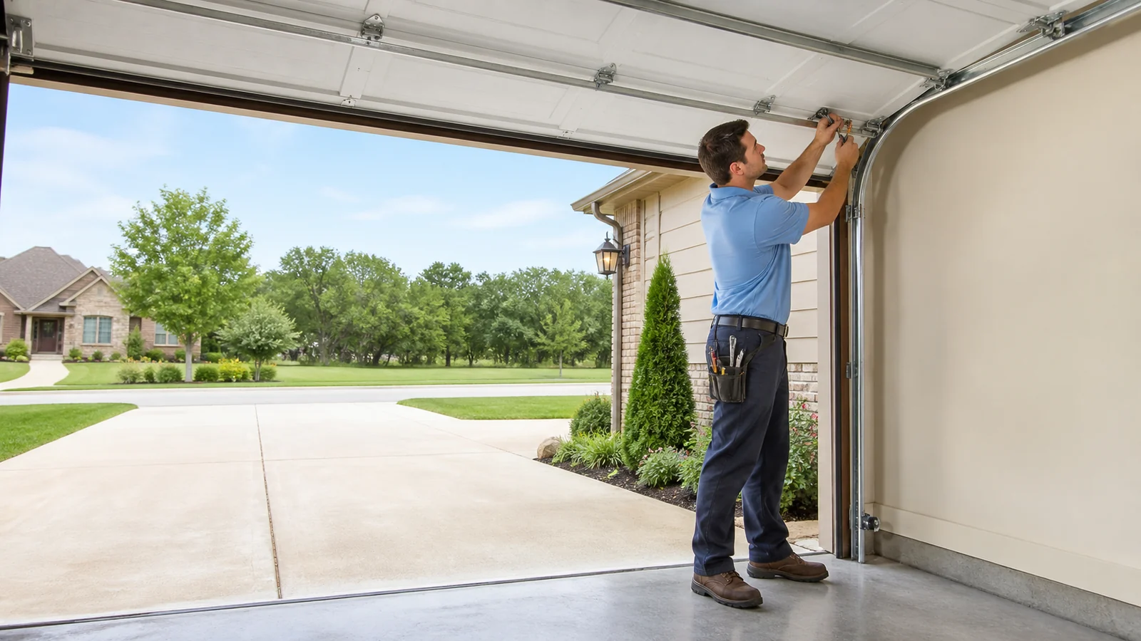 Garage Door Repair Services in Conroe TX service in Conroe