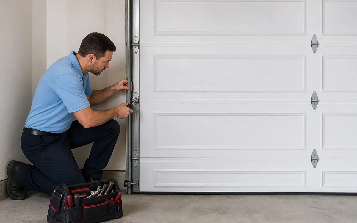 Professional Repairs for Every Garage Door System in Conroe Texas