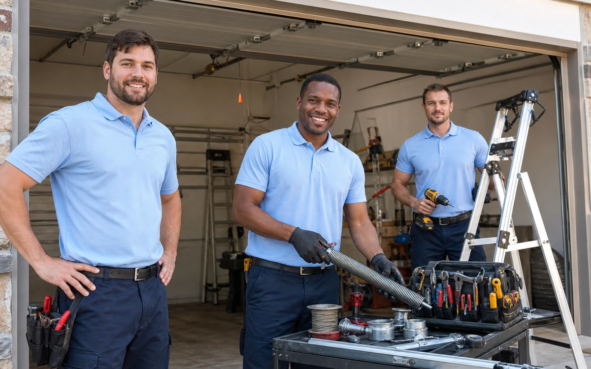 Why customers choose us: in Conroe Texas