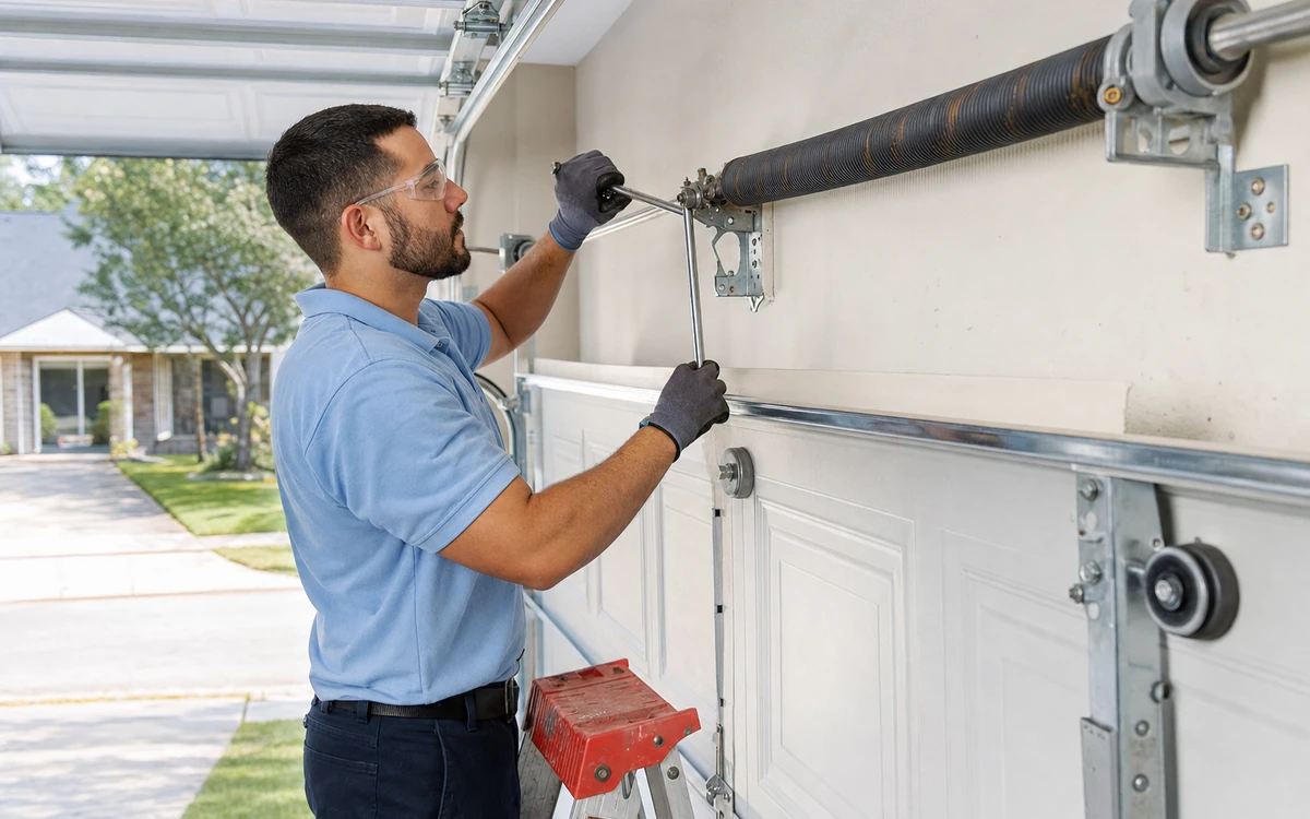 Expert Garage Door Spring Repair in Conroe TX Expert Garage Door Spring Repair in Conroe TX in Conroe Texas