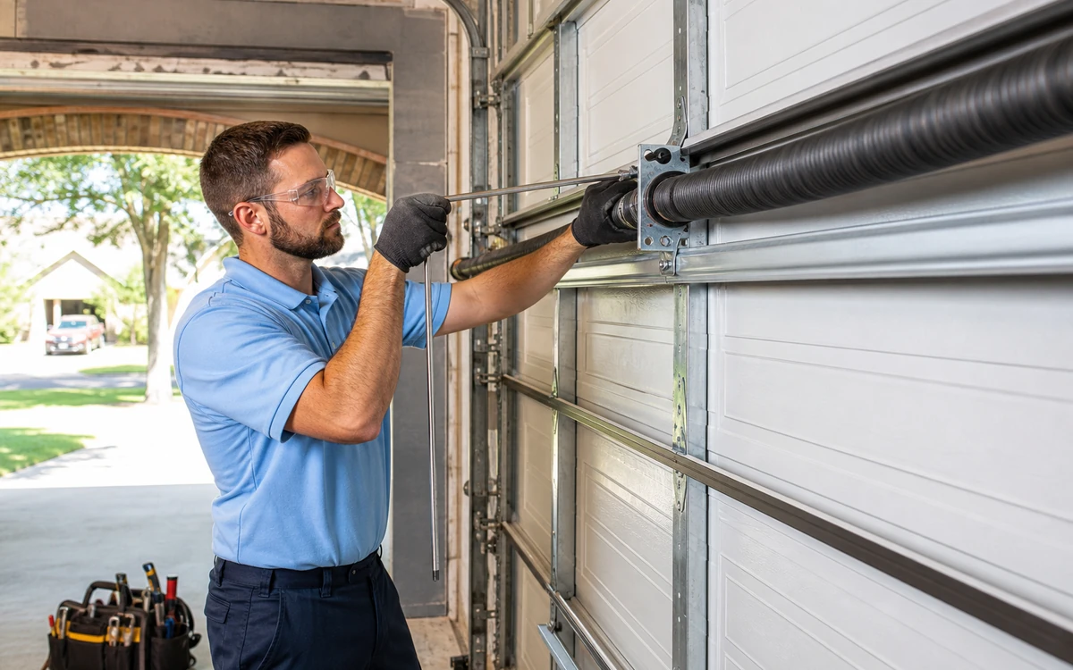 Residential and Commercial Spring Repair Residential and Commercial Spring Repair in Conroe Texas