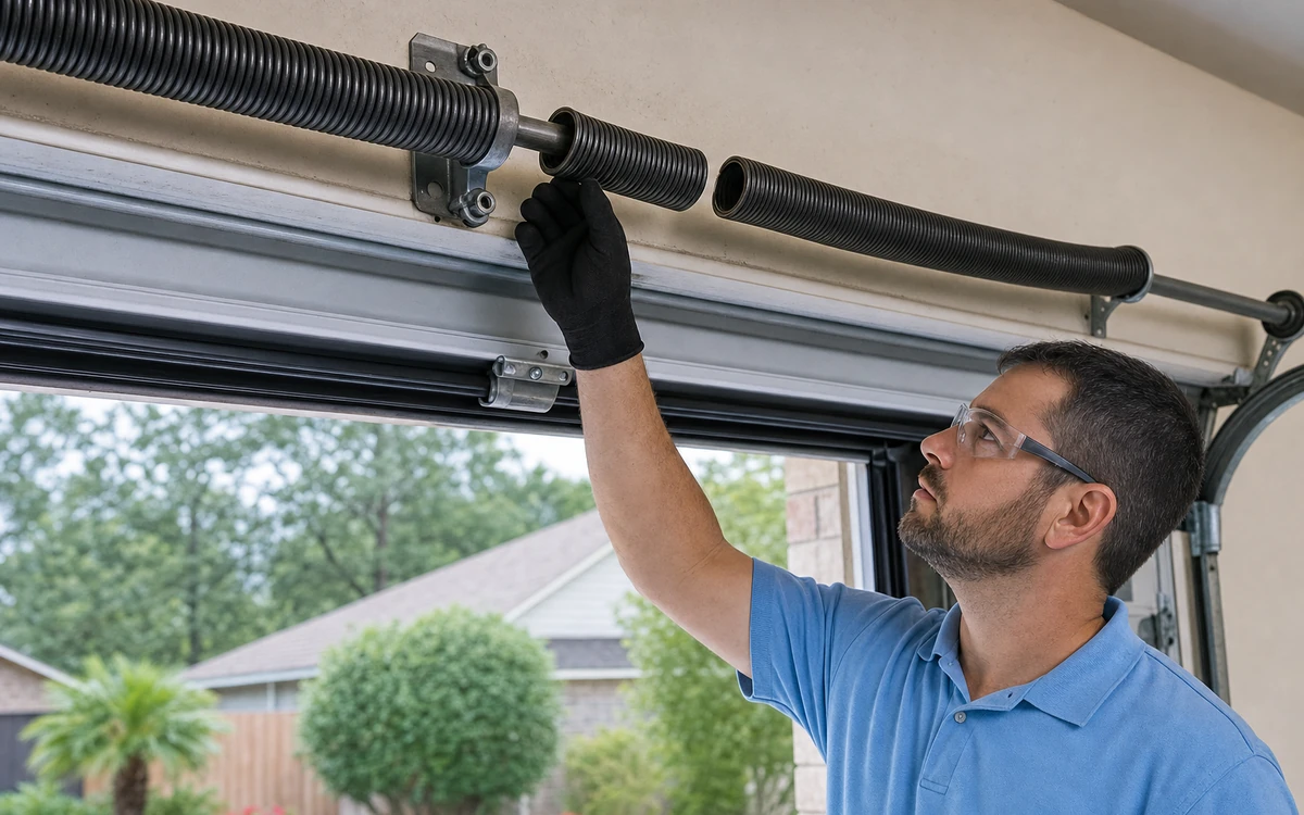 Signs Your Garage Door Springs Need Repair Signs Your Garage Door Springs Need Repair in Conroe Texas