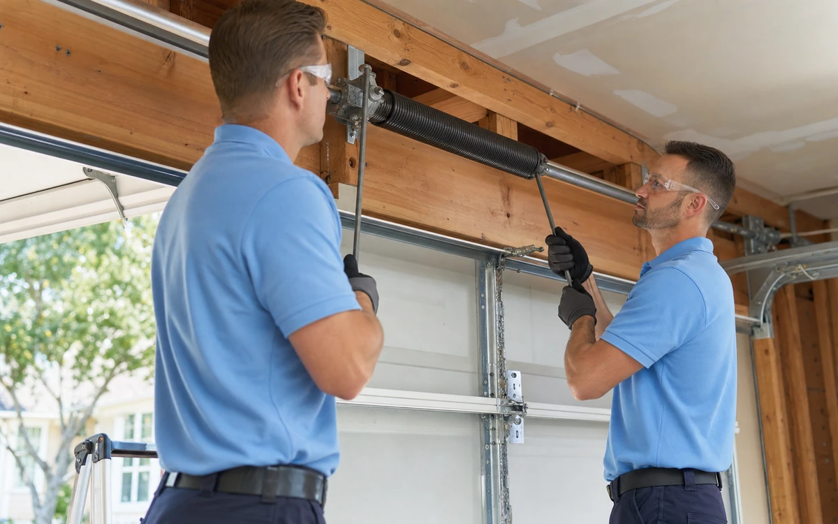 Torsion Spring and Extension Spring Replacement Torsion Spring and Extension Spring Replacement in Conroe Texas