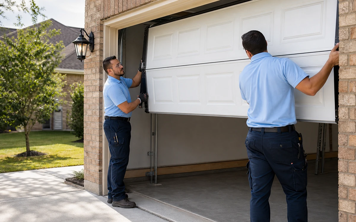 Garage Door Installation and Replacement Garage Door Installation and Replacement in Conroe Texas
