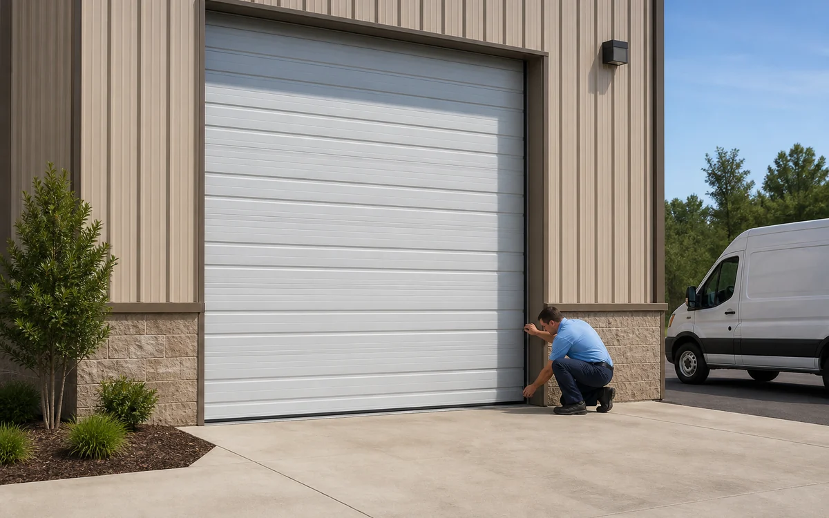 Residential and Commercial Garage Door Services Residential and Commercial Garage Door Services in Conroe Texas