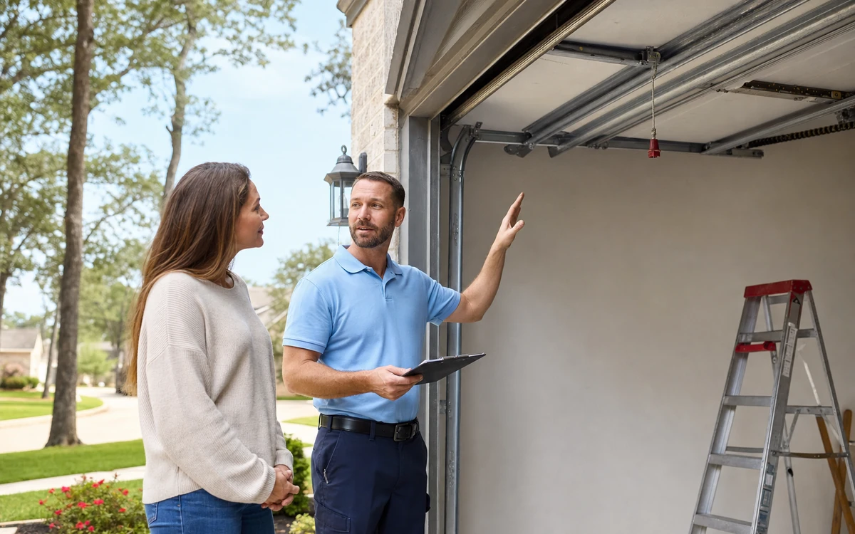 Why Choose Garage Door Repair Conroe Texas? Why Choose Garage Door Repair Conroe Texas? in Conroe Texas