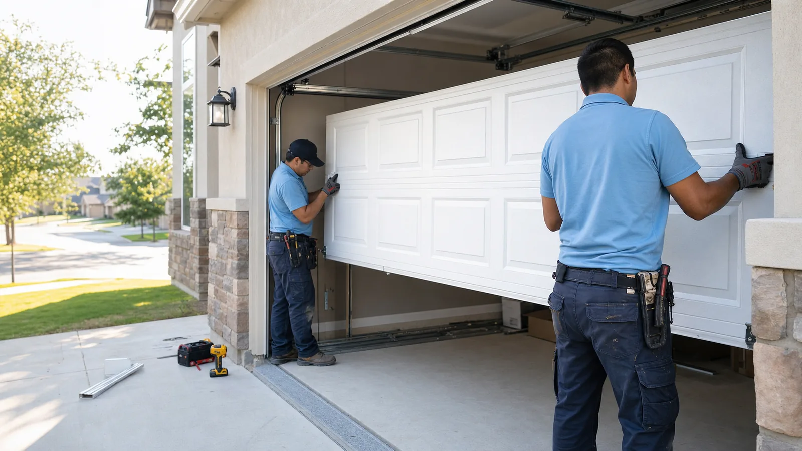 Garage Door Installation Conroe TX service in Conroe