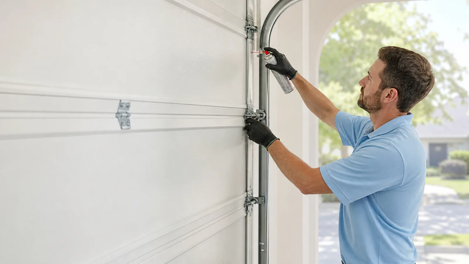 Garage Door Maintenance Conroe TX service in Conroe