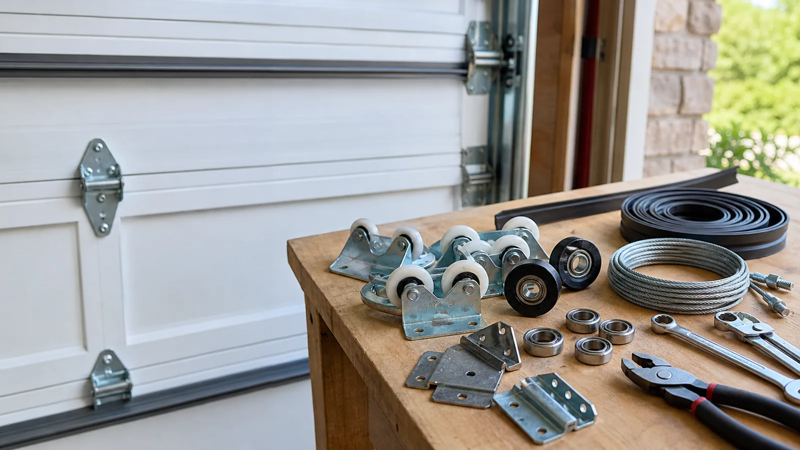 Garage Door Parts Conroe TX service in Conroe