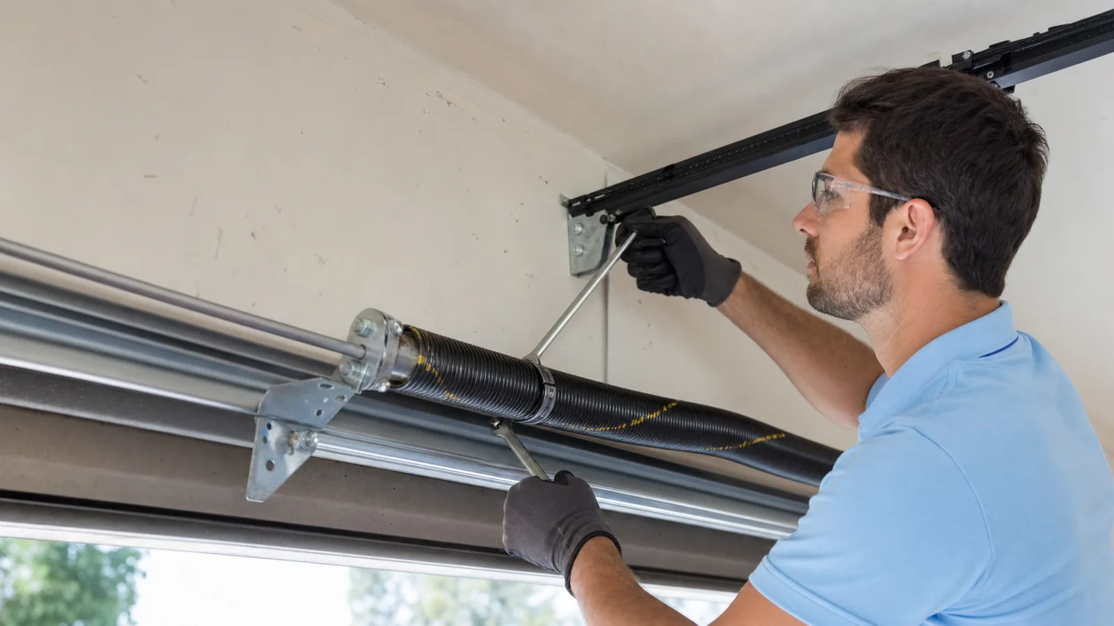 Garage Door Spring Repair Conroe TX Garage Door Spring Repair Conroe TX service in Conroe