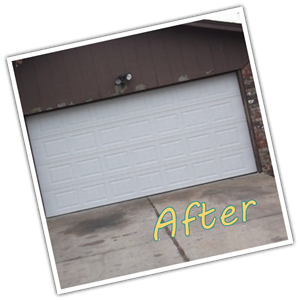 After Garage Door Repair